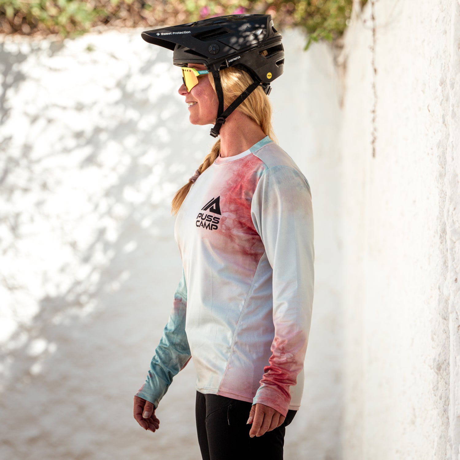 Pyöräilypaita iso koko, unisex pyöräilypaita 3XL. Koot XS–3XL, myös isokokoisille pyöräilijöille.