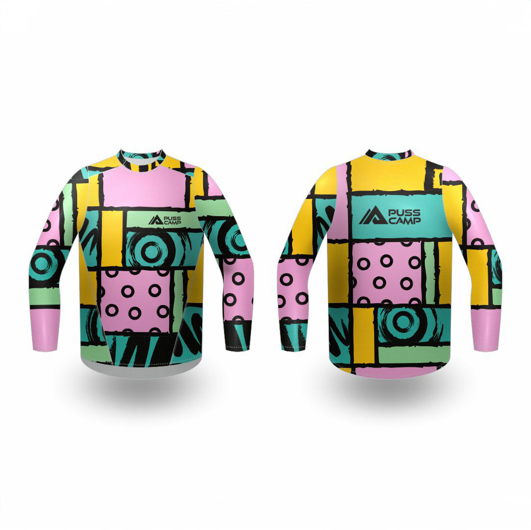 Pyöräilypaita iso koko, unisex pyöräilypaita 3XL. Koot XS–3XL, myös isokokoisille pyöräilijöille.