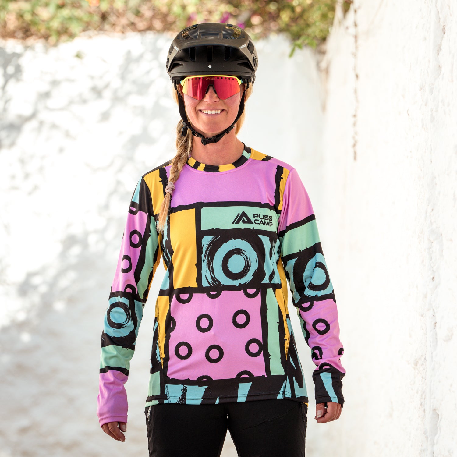 Pyöräilypaita iso koko, unisex pyöräilypaita 3XL. Koot XS–3XL, myös isokokoisille pyöräilijöille.