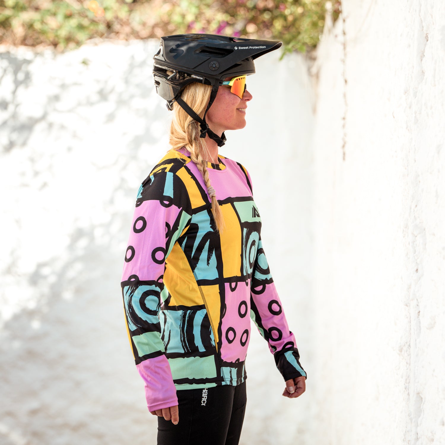 Pyöräilypaita iso koko, unisex pyöräilypaita 3XL. Koot XS–3XL, myös isokokoisille pyöräilijöille.