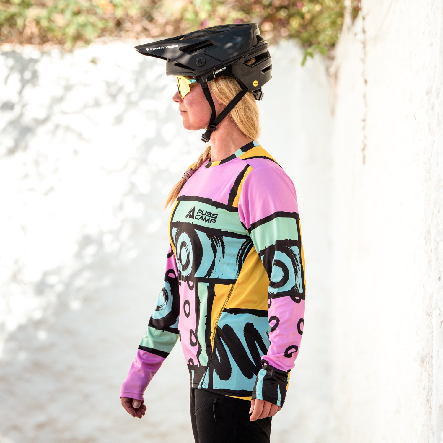 Pyöräilypaita iso koko, unisex pyöräilypaita 3XL. Koot XS–3XL, myös isokokoisille pyöräilijöille.