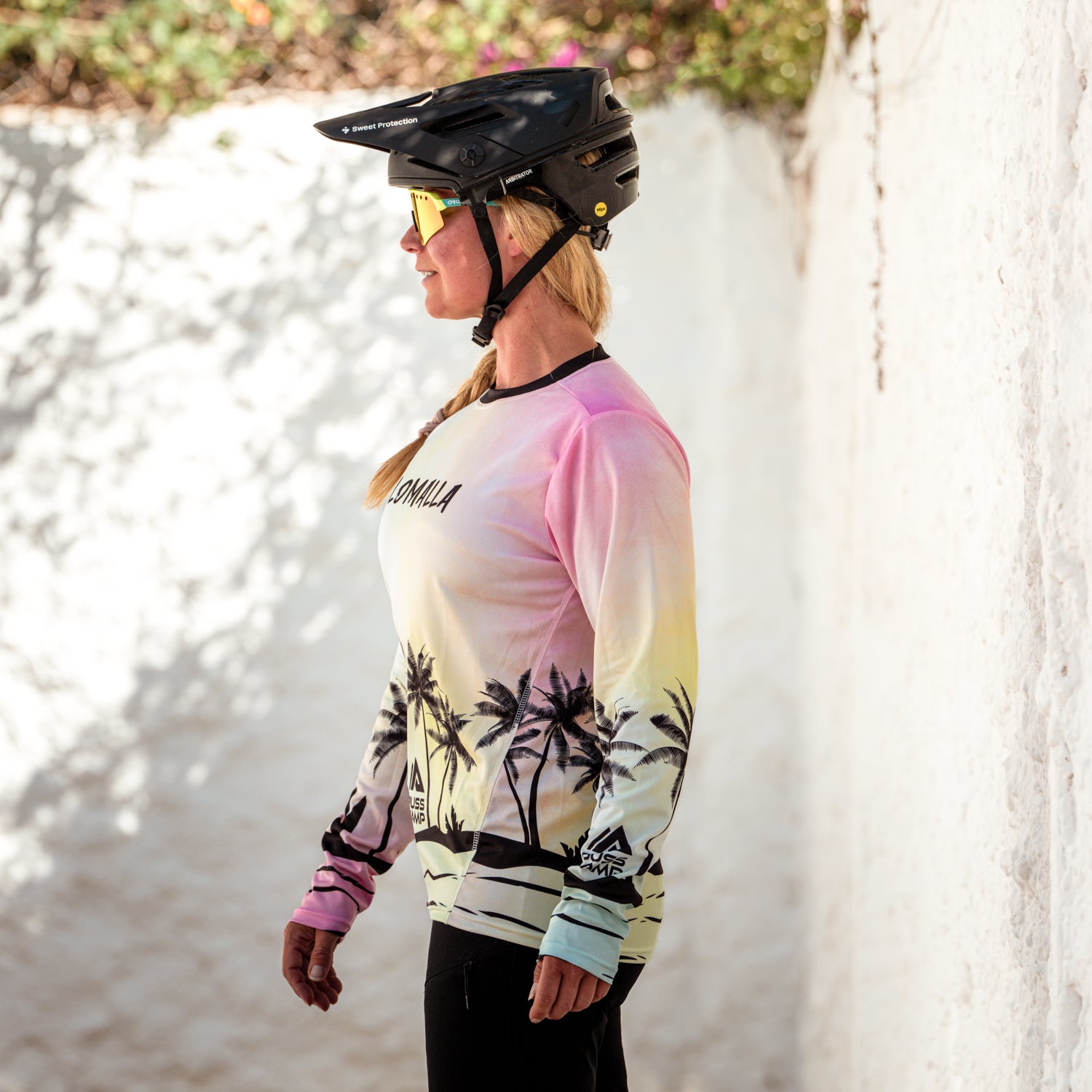 Pyöräilypaita iso koko, unisex pyöräilypaita 3XL. Koot XS–3XL, myös isokokoisille pyöräilijöille.