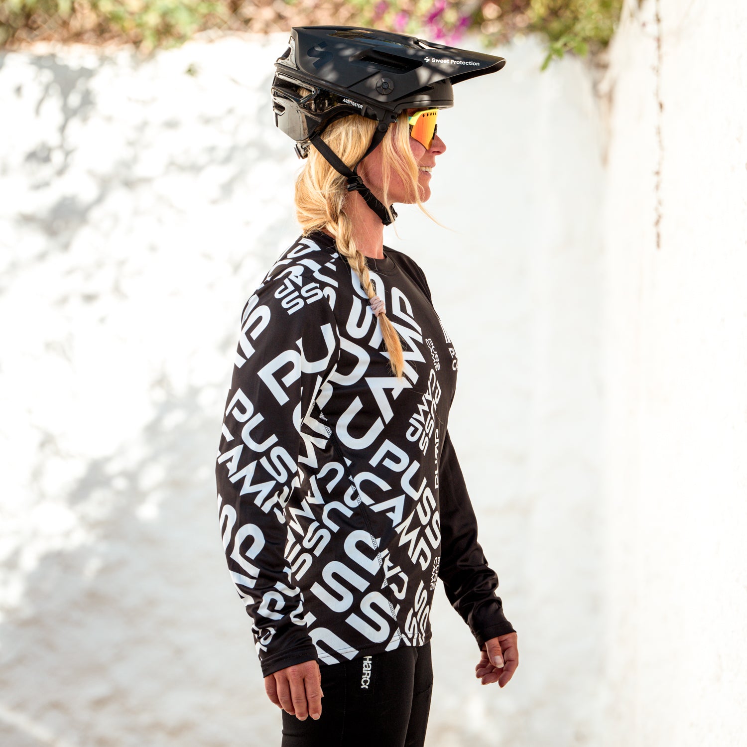 Pyöräilypaita iso koko, unisex pyöräilypaita 3XL. Koot XS–3XL, myös isokokoisille pyöräilijöille.