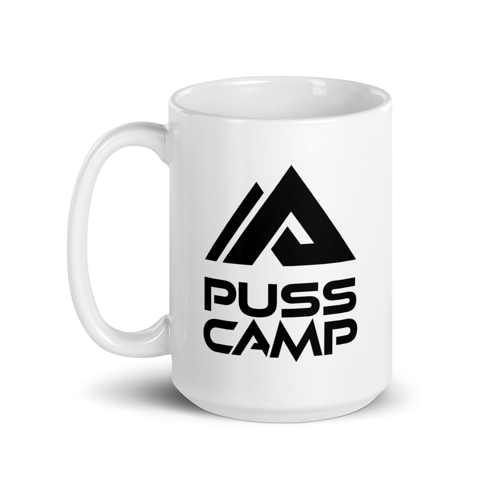 Puss Camp valkoinen muki