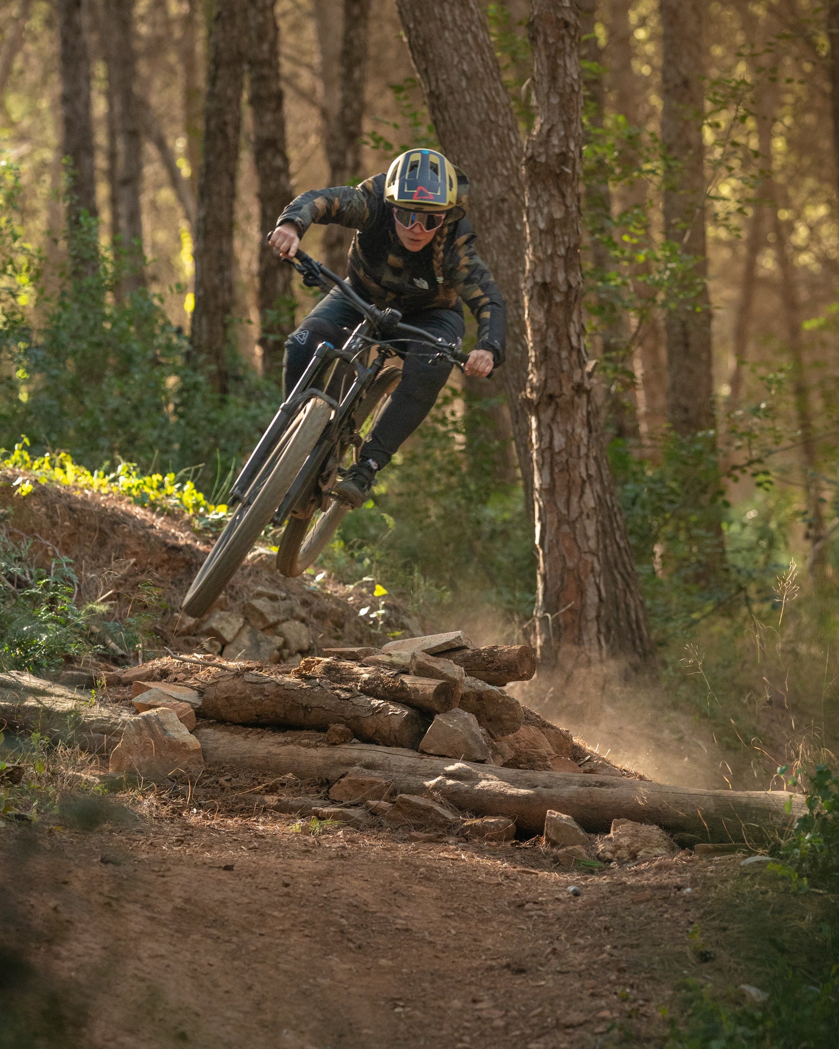 Maastopyoraily Espanjassa Malaga