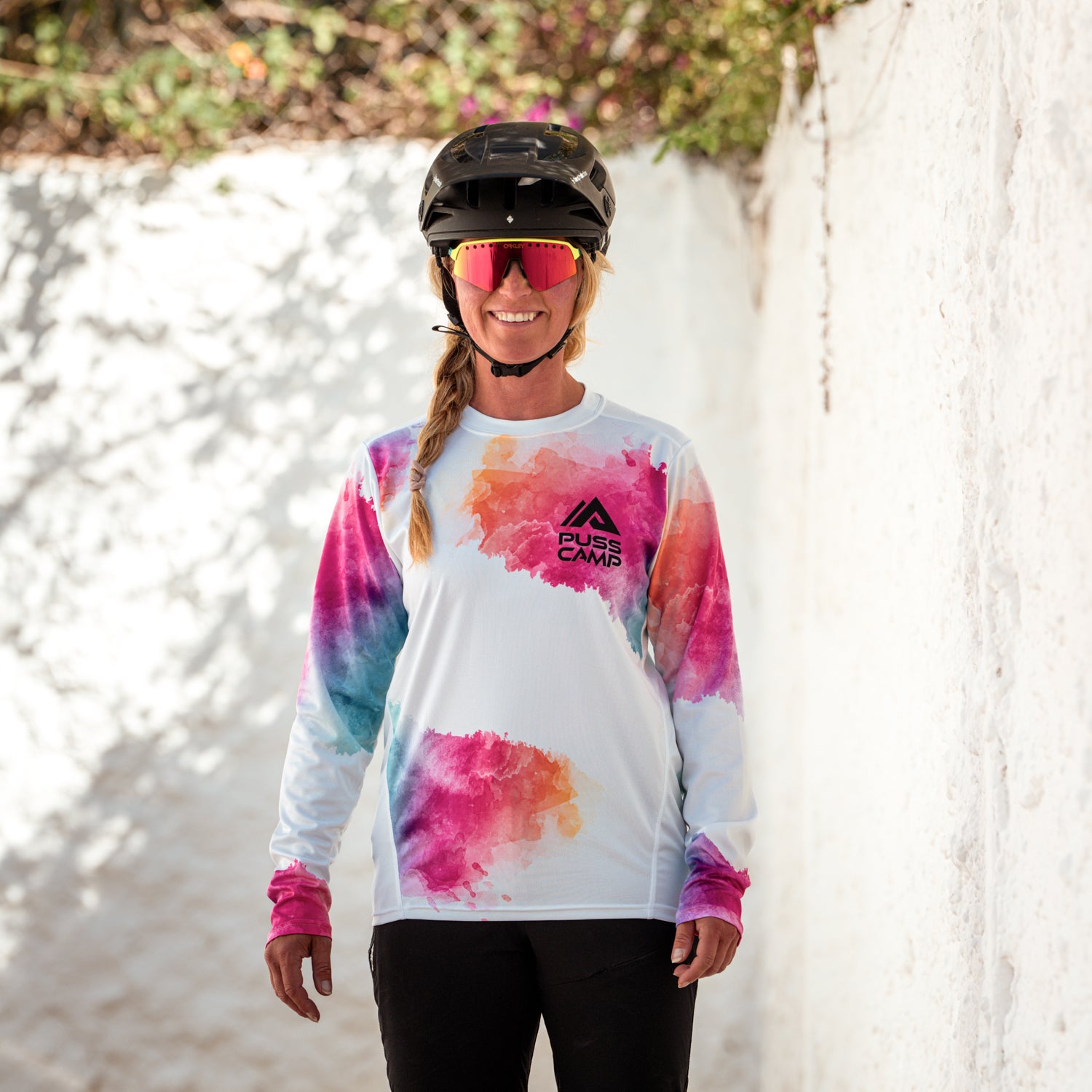 Pyöräilypaita iso koko, unisex pyöräilypaita 3XL. Koot XS–3XL, myös isokokoisille pyöräilijöille.