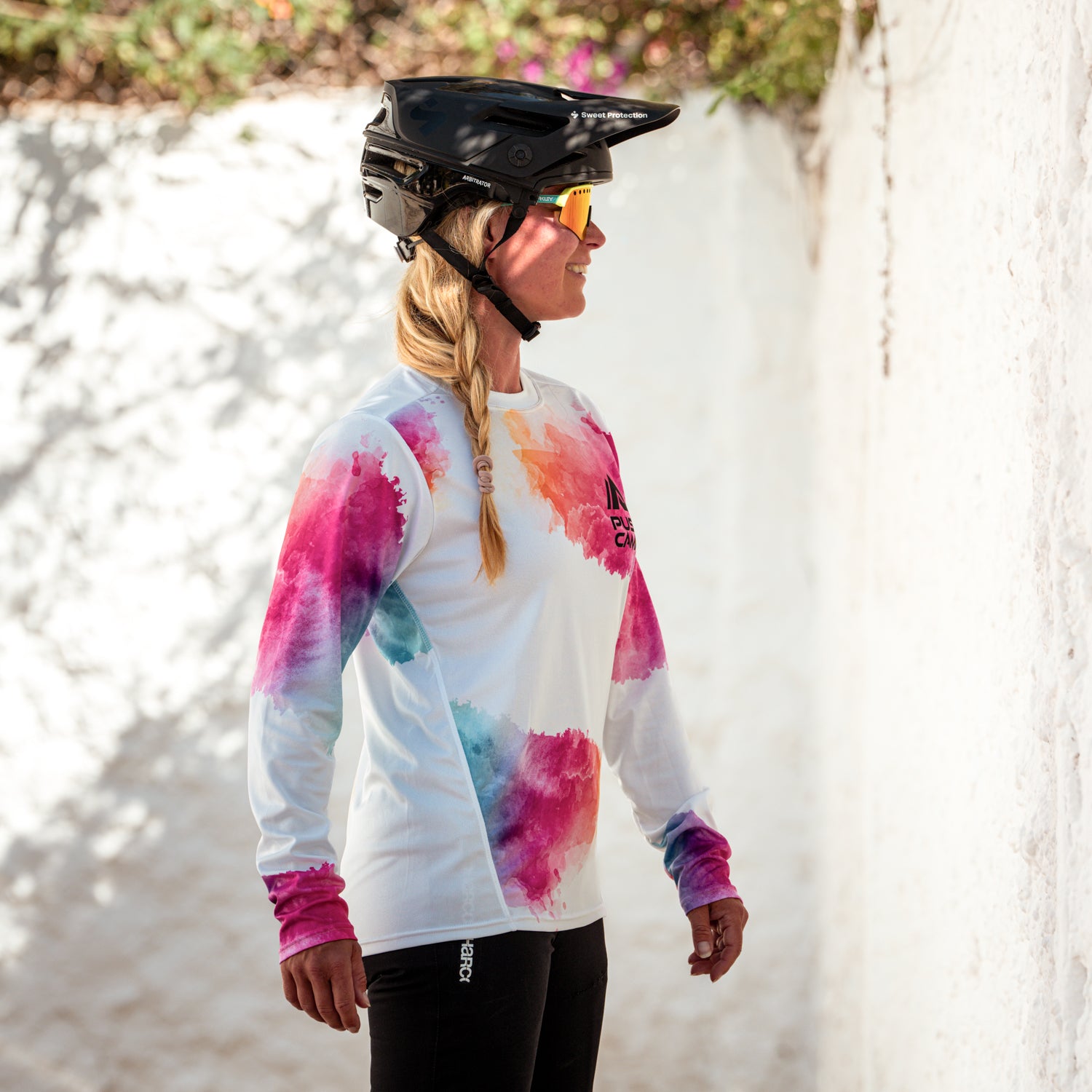 Pyöräilypaita iso koko, unisex pyöräilypaita 3XL. Koot XS–3XL, myös isokokoisille pyöräilijöille.