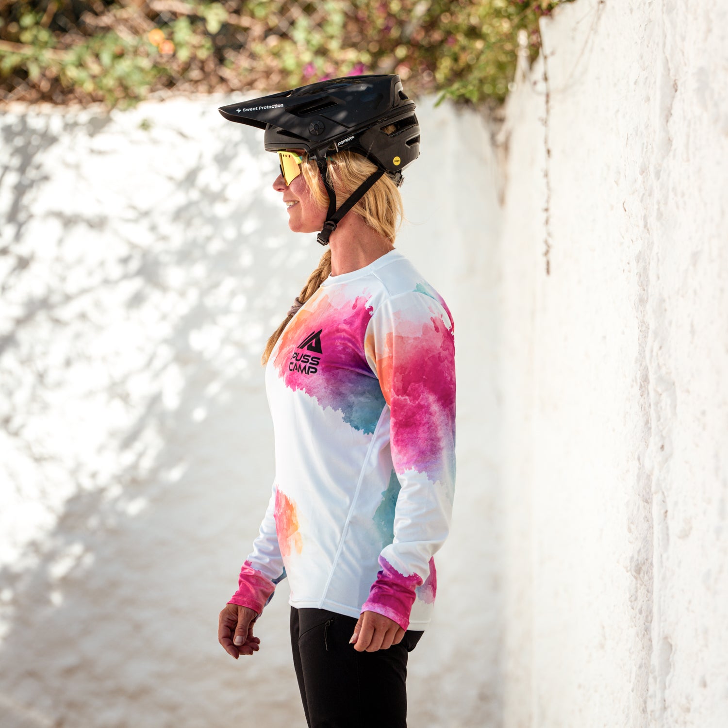 Pyöräilypaita iso koko, unisex pyöräilypaita 3XL. Koot XS–3XL, myös isokokoisille pyöräilijöille.