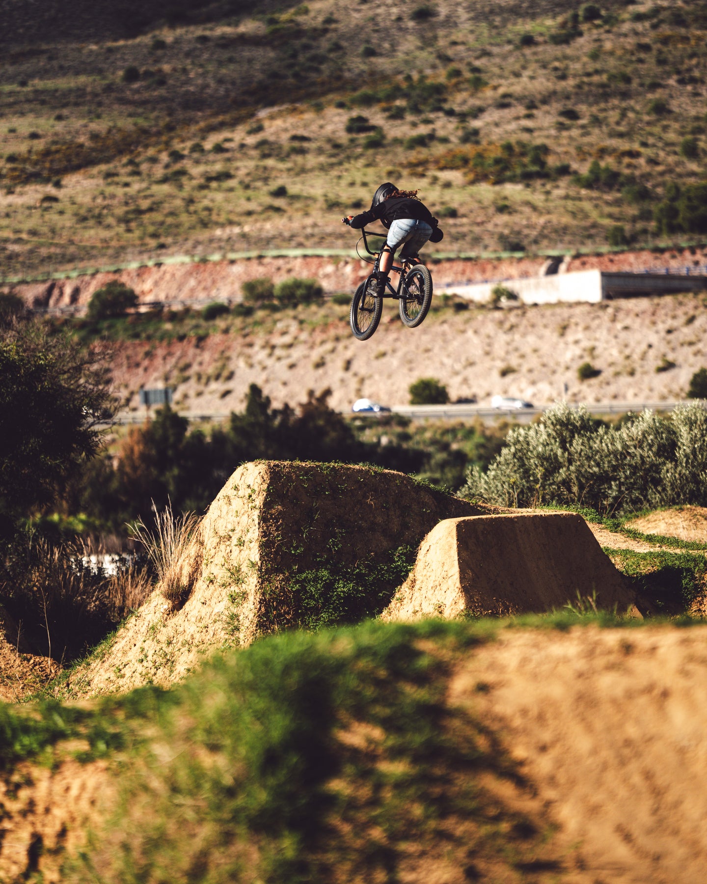 Pyoraily Espanjassa Malaga