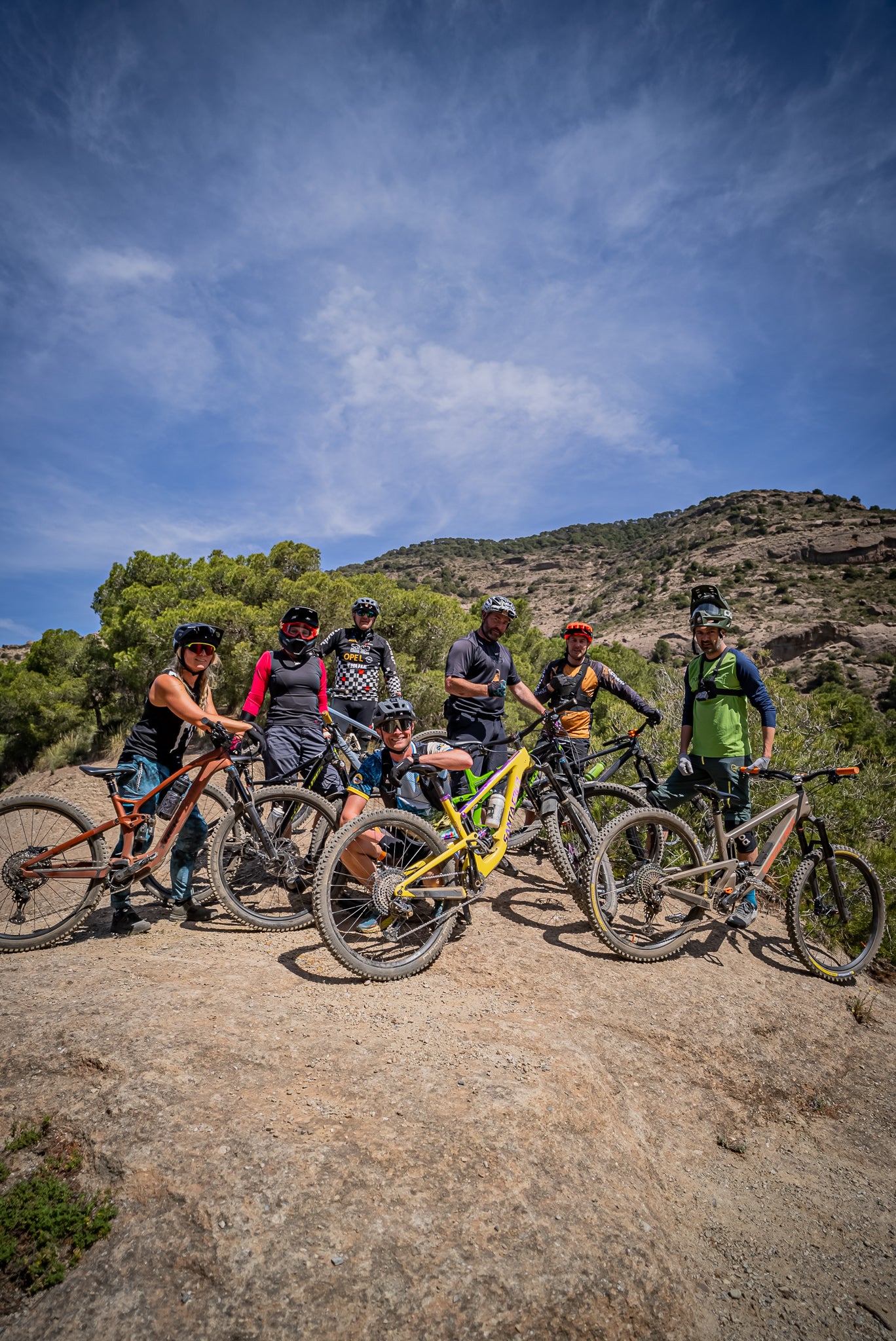Enduro- & alamäkipyöräily Malagan alueella: Bikeparkit?
