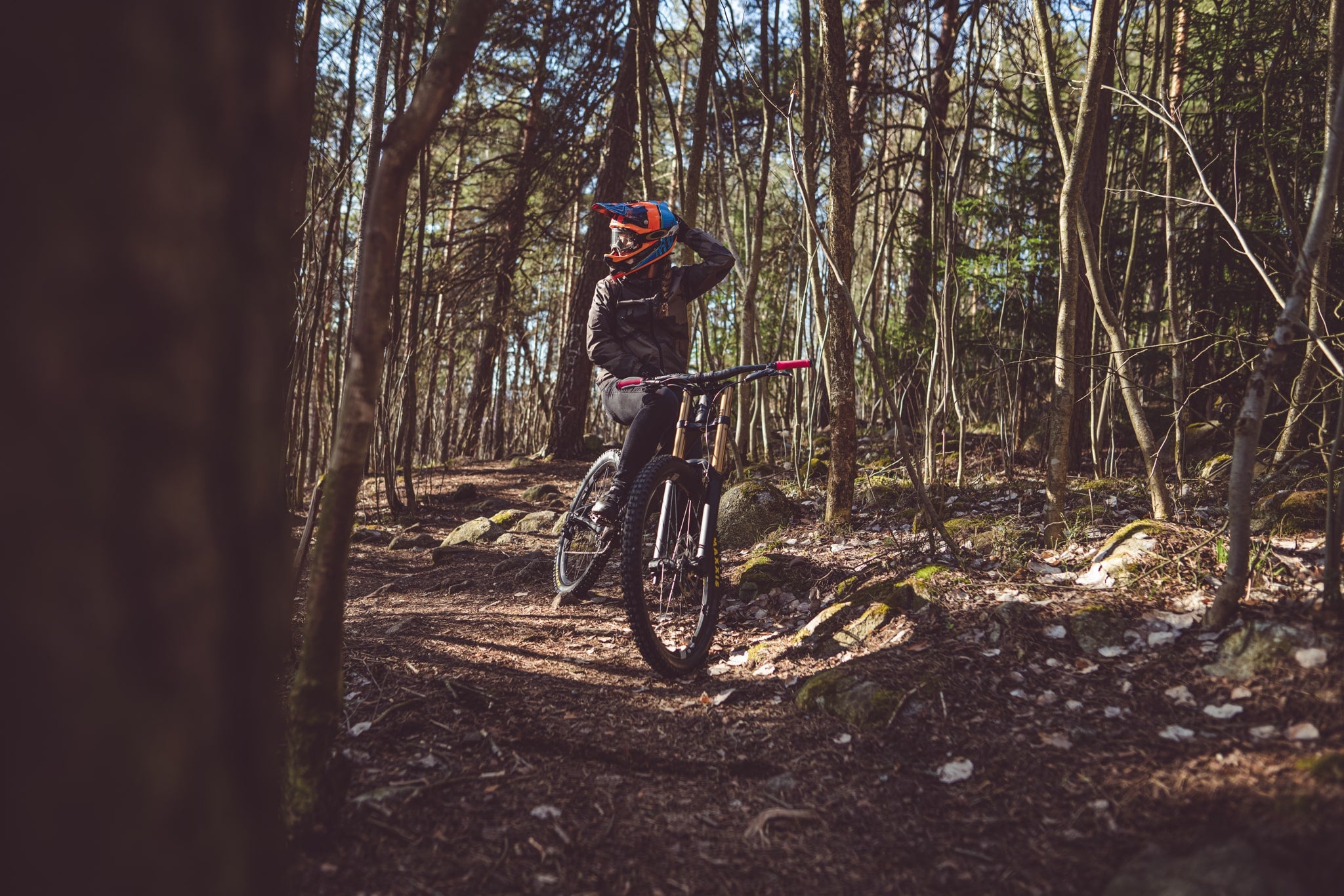 Pyöräilyvalmennus tapahtuma Elevate Ylläs Bike Park