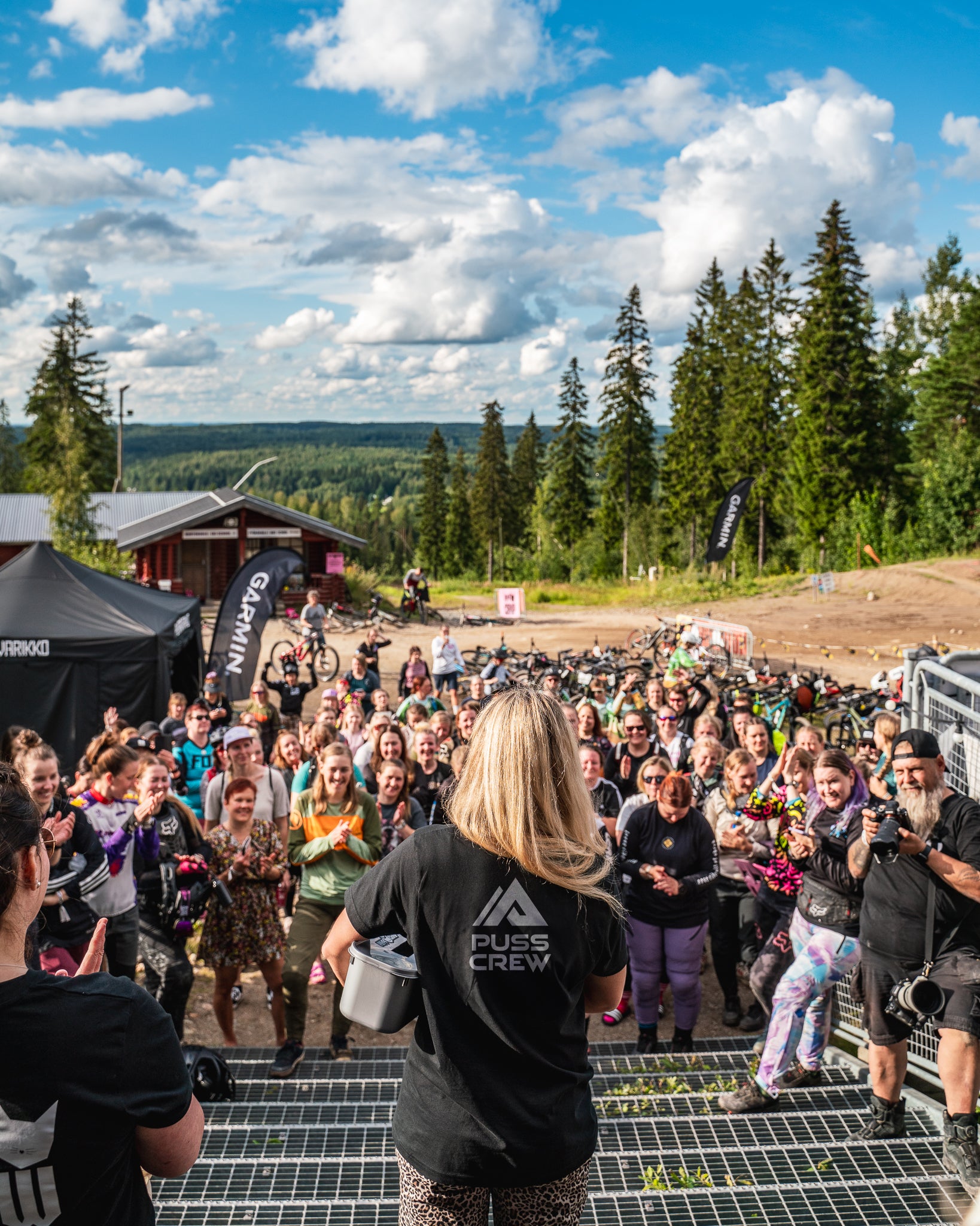 Pyöräilyvalmennus Sappee Bike Park