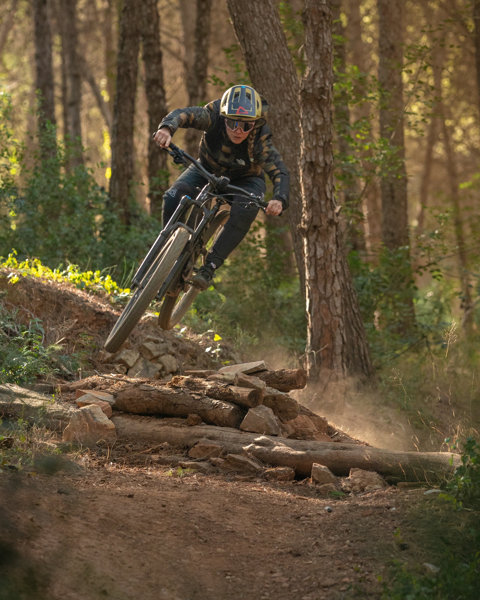 Maastopyoraily Espanjassa Malaga