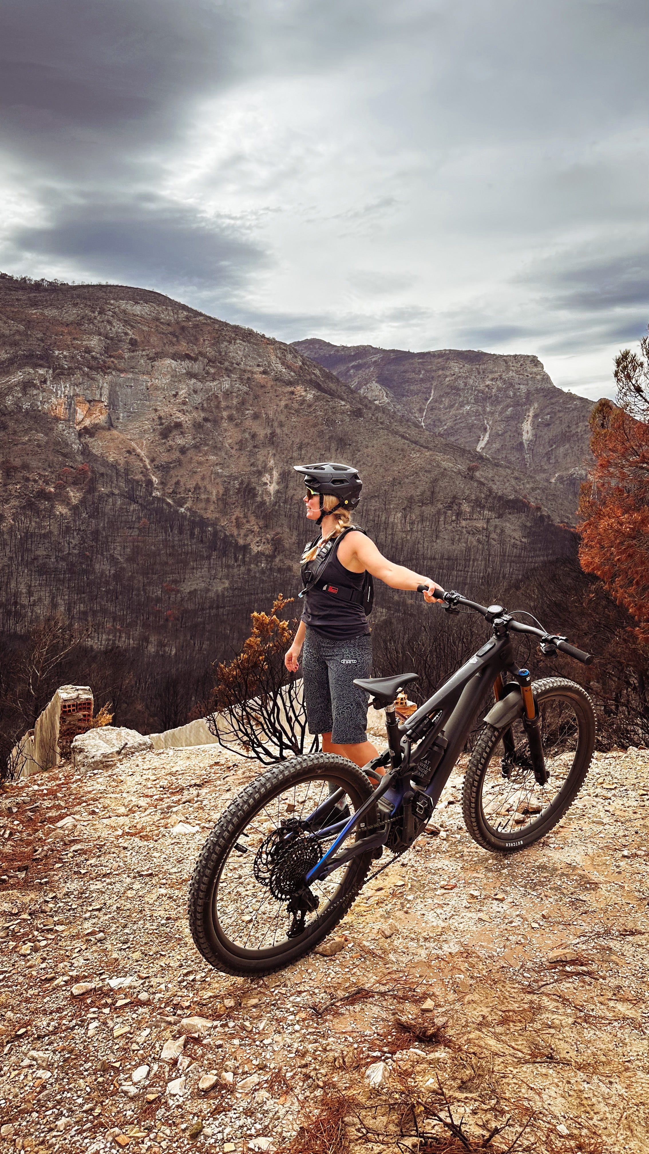 Maastopyoraily Espanjassa Malaga